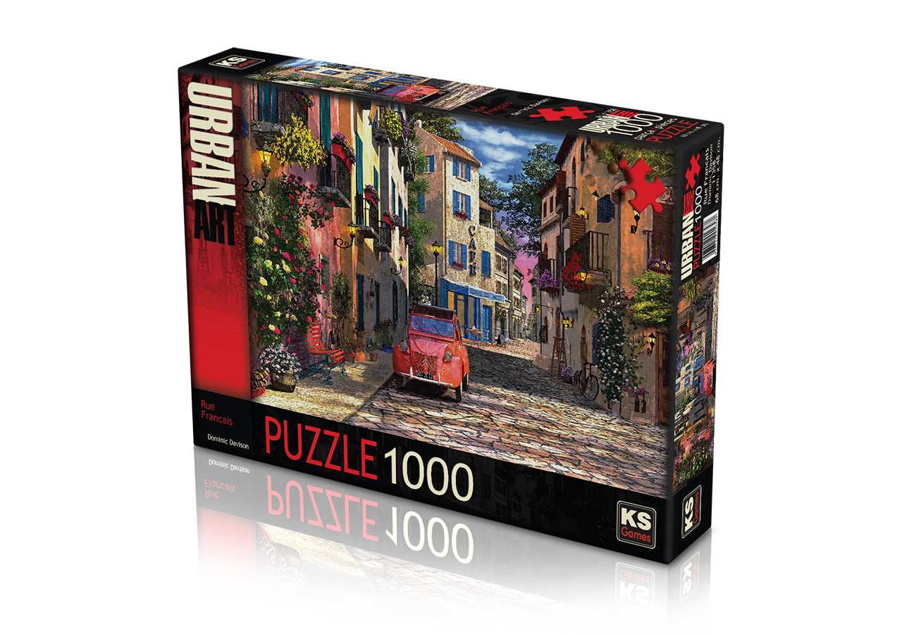 Rue Francais Puzzel 1000 Stukjes Top Merken Winkel